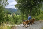 Ausblicke auf dem Uplaender Besinnungsweg 