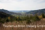 Ginsterkopf, Ausblick in den Sauerland-Wanderdörfern