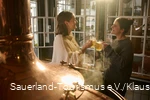 Bierprobe in der Brauerei in Eslohe