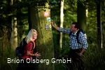 Ein Paar auf dem Briloner Kammweg