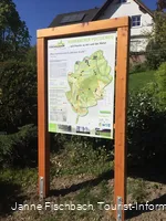 Infotafel am Rahrbacher PoesieWeg