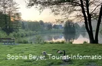 Stryckteich im Abendlicht