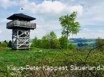 Aussichtsturm am Ringwallweg Schwalenburg