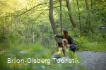 Eine Familie an den Almequellen