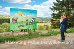 Fotopoint am Milch-Erlebnispfad Usseln