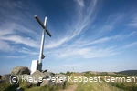 Clemensberg mit Gipfelkreuz