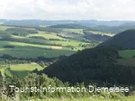 Vom Winterscheidt Blick in den Naturpark