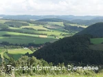 Vom Winterscheidt Blick in den Naturpark