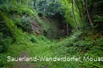 Blick in den Steinbruch Peperburg