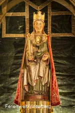 Heilige Maria Mutter Gottes mit Sohn