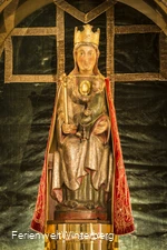 Heilige Maria Mutter Gottes mit Sohn