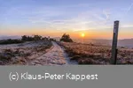 Raureif am Osterkopf bei Sonnenaufgang