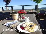 Waffelessen in der Graf Stolberg Hütte