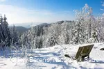 Winterliche Aussicht vom Kahlen Asten