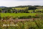 Blick auf die Ortsmitte von Rahrbach
