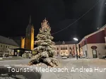 Medebacher Marktplatz im Winter