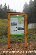 Infotafel Wanderportal Buttenberg
