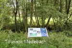 Infotafel am Orkepfad