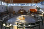 Innenraum der Pilgerkirche Schwalefeld