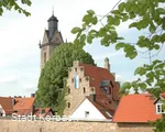 Stadtmauer, Steinhaus und Kilianskirche