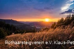 Sonnenuntergang am Ginsterkopf