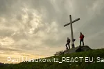 Gipfelkreuz auf dem Klemensberg