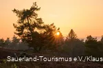 Sonnenuntergang auf der Hochheide Kahle Pön