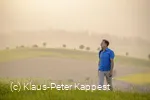 Ausblicke im Abendlicht auf dem Uplaender Besinnungsweg