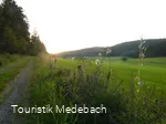 Wanderung auf dem M2 um den Hesseberg.