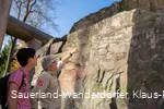Stein-Zeit-Mensch Skulptur hautnah mit einem Tourguide erleben