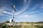 Clemensberg mit Gipfelkreuz