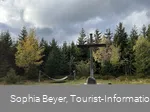 Gipfel des Langenbergs - höchster Berg des Sauerlands