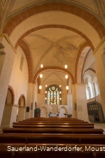 Kloster Flechtdorf Innenraum