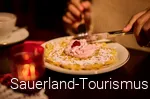 Waffel mit Quark
