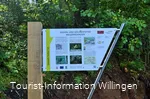 Infotafel am Geschichtspfad Welleringhausen