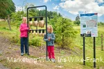 Kuhglockenspiel auf dem Milch-Erlebnispfad Usseln