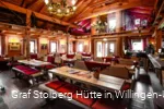 Graf Stolberg Hütte Innenansicht