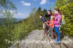 Wandern auf dem Rinsleyfelsen