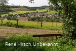 Bank mit Blick auf Rahrbach
