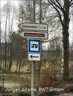 Stellplätze Alme