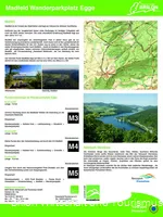 Infotafel Wanderparkplatz Madfeld