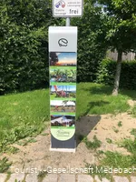 Ladepunkt für Elektroautos in Küstelberg