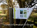 Geoparkstation G4 an der Goldspur Eimelrod