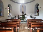 Marienkappelle Bruchhausen innen