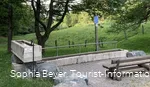 Kneippbecken an der Diemelquelle