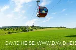 Gondel der Ettelsberg-Seilbahn