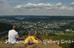 Blick vom Olsberggipfel