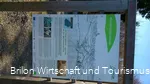 Geologischer Sprung Infotafel Station 3