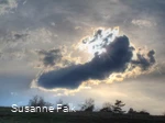 Gewitterwolke über dem Osterkopf
