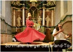 Ein Derwisch bei der Eröffnung des Spirituellen Sommers in Wormbach